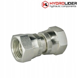 Straight connector AA M30x2 M30x2 hydrolider
