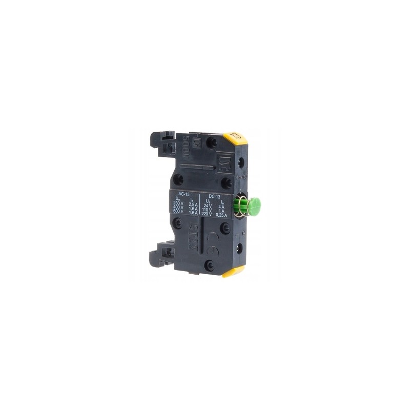 Auxiliary contact 1z rail mounting no st2210 1 p