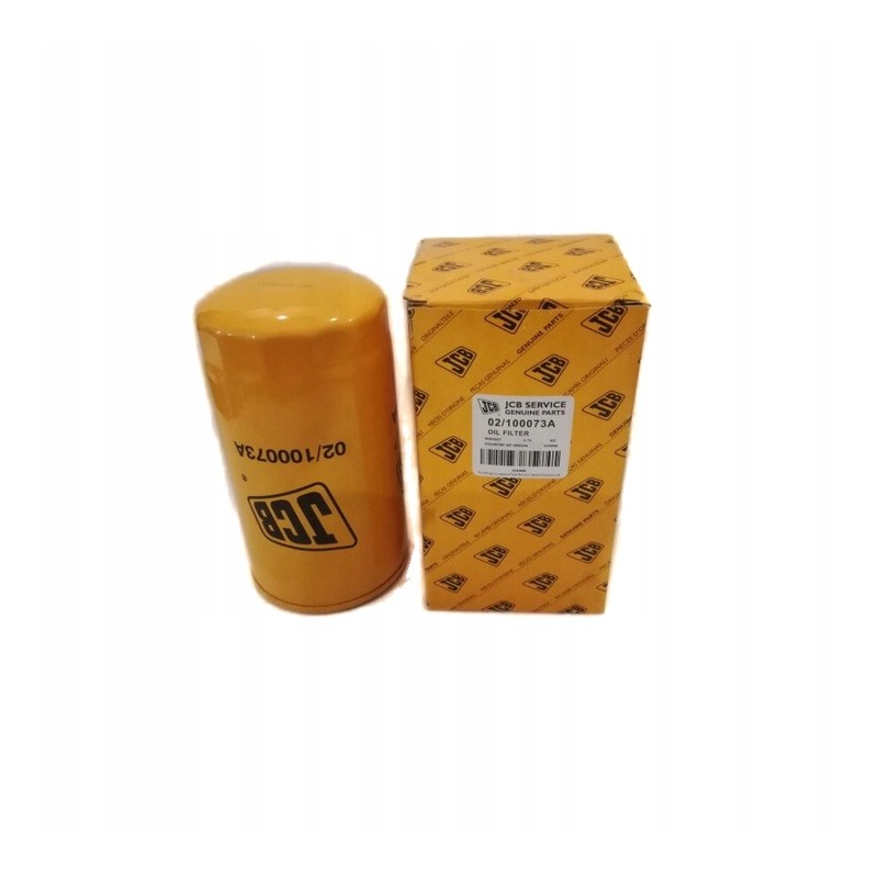 Oil filter turbo engine 2cx 3cx 4cx 02 100073 org