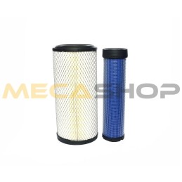 Mecalac air filters set SF filter