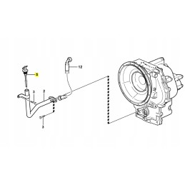 Volvo backhoe loader plug