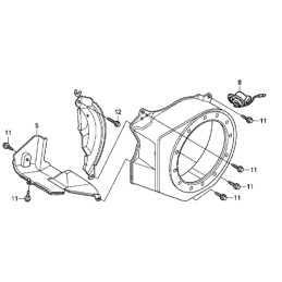 Honda gx series engine stop switch 36100 zh8 w41