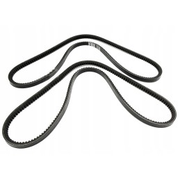 Set of JCB backhoe loader belts