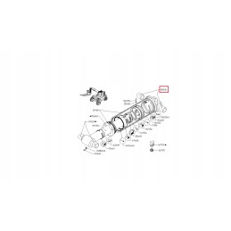Merlo actuator sleeve 098310 50 3 60 3 50