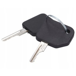 Key for left door handle case 580 2 pcs