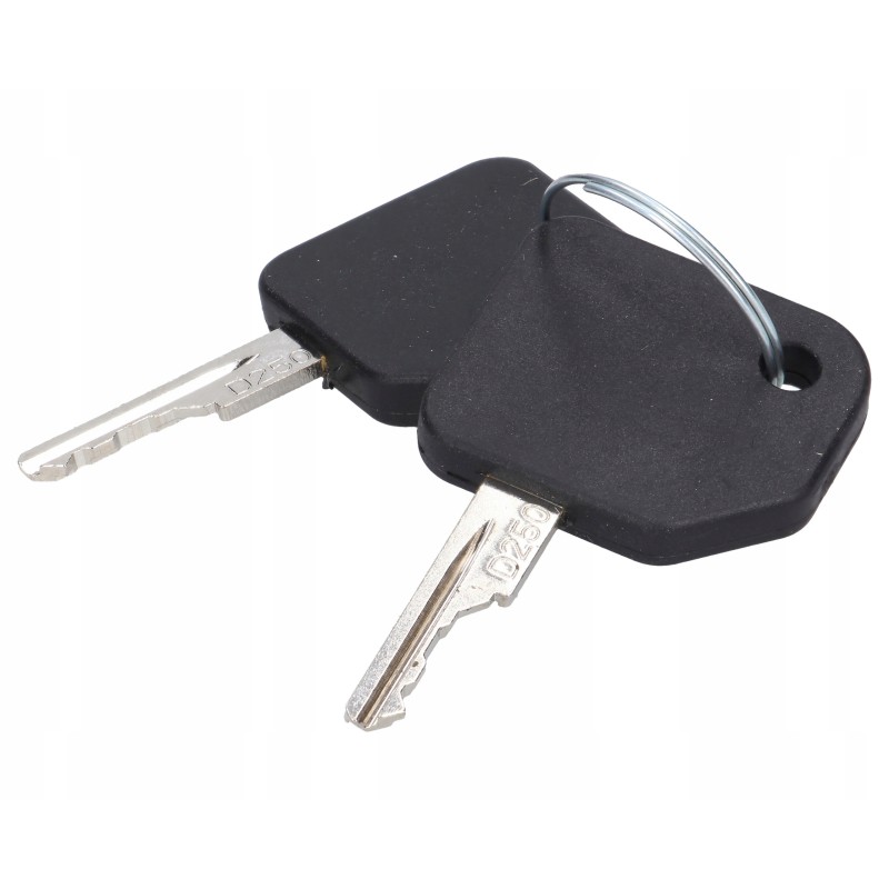 Key for left door handle case 580 2 pcs
