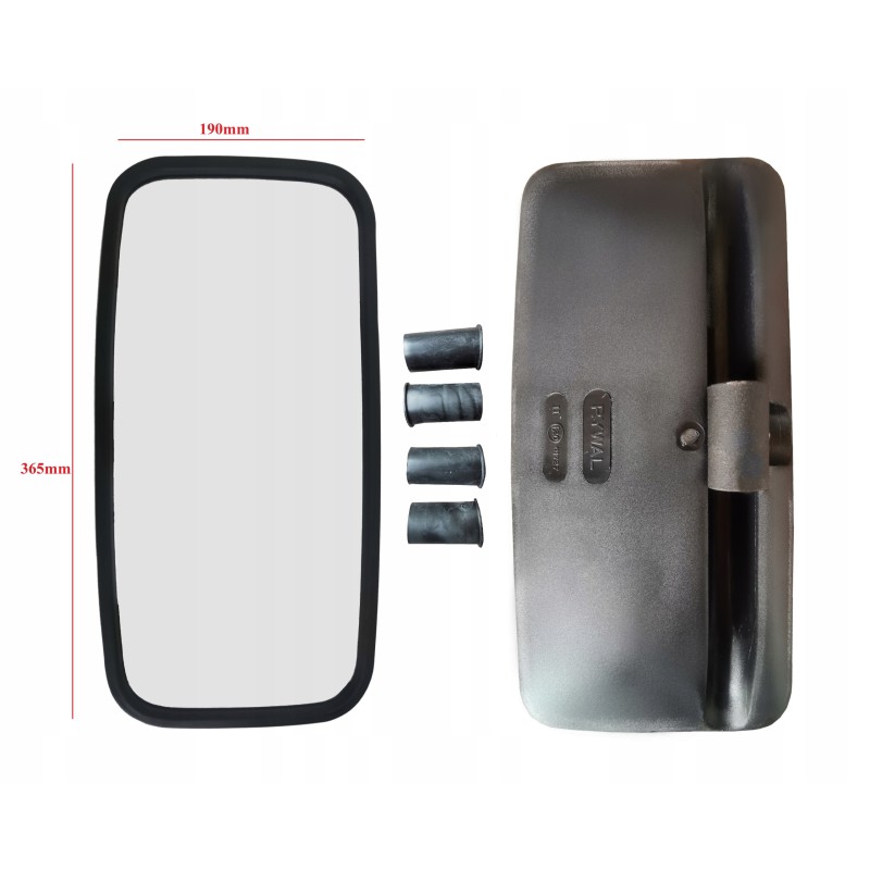 Giant Manitou Merlo Weidemann charger mirror