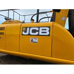 JCB excavator loader sticker 75cm