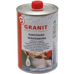 Thinner based on synthetic resin 1l