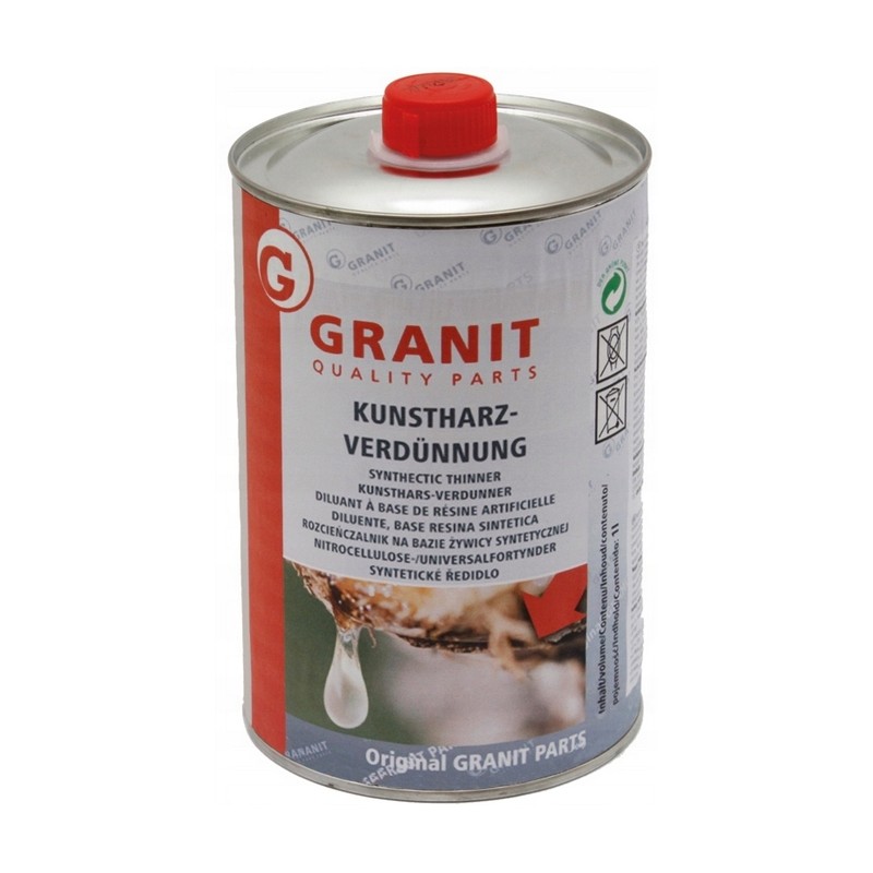Thinner based on synthetic resin 1l