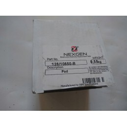 Tightened metal slide jcb 3cx 4cx 128 10850