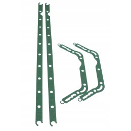 Oil pan gasket