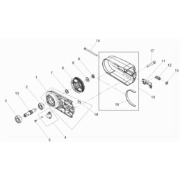 Wacker bts635 disc fight bearing 0213720