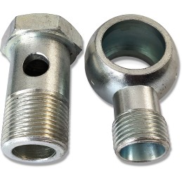 Eyelet connector m18 g3 8 screw g3 8 banjo