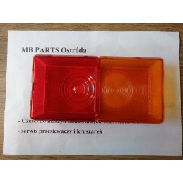 Rear lamp cover for Caterpillar 0926279