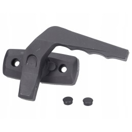 Upper door window interior handle jcb 331 35148