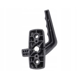 Upper door window interior handle jcb 331 35148