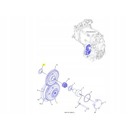 Washer for clutch disc cat 428b