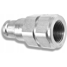 Dry disconnect connector, ISO socket, plug 3 8