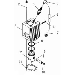 Wacker wm80 pin protection 0012257