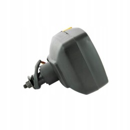 Headlight with rectangular turn signal jcb