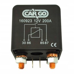 High power universal relay 12v 200a