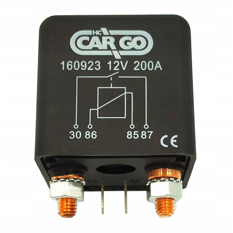 High power universal relay 12v 200a