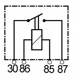 High power universal relay 12v 200a