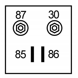 High power universal relay 12v 200a