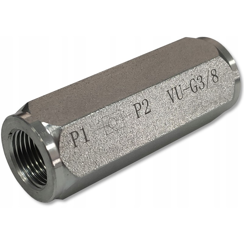Hydraulic check valve vu 3 8 45l min