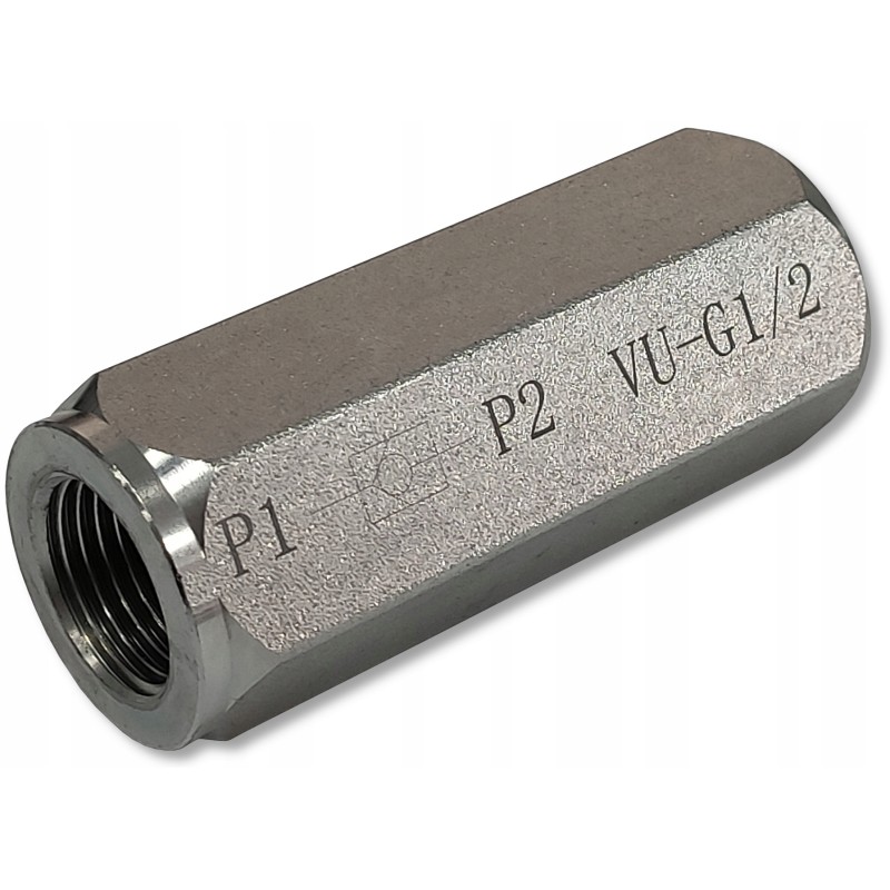 Linear hydraulic check valve 1 2 70l min