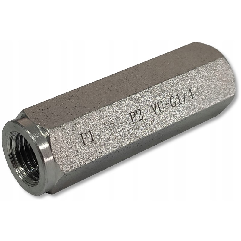 Linear hydraulic check valve 1 4 20l min