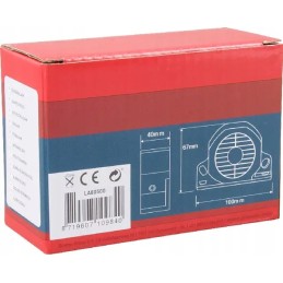 Reversing signal 12 24 v 107 db