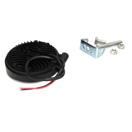 Halogen lamp, LED searchlight, 27 inch, round, 9 LEDs