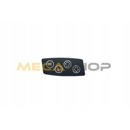 Mecalac 12 foil sticker sticker panel gears