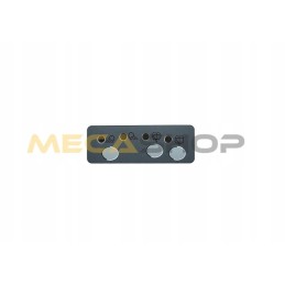 Mecalac 12 foil sticker, wiper panel