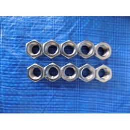 Nut nut 3 4 14h1058 john deere