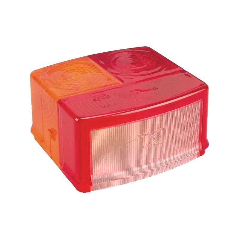 Rear left square lamp shade Hella