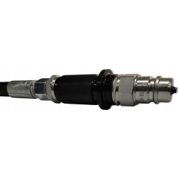 Black quick connector holder for euro plug 18 1 2