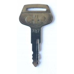 2 x Komatsu 787 universal key