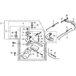 Honda gx160 gx200 regulator pret 16555 z1 000