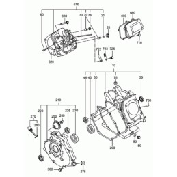 Wacker wm410 valve cover gasket 5100001937