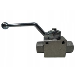 Hydraulic manual ball valve, 2-way 1 4