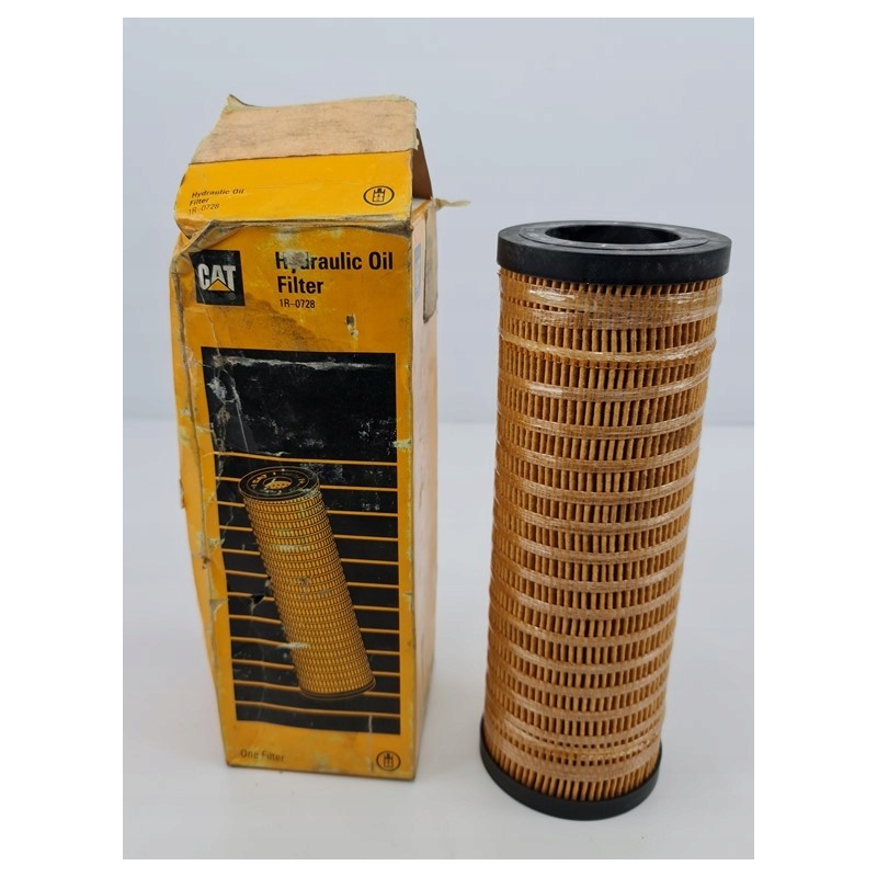 Hydraulic filter cat caterpillar 1r 0728