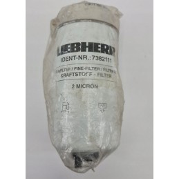 Liebherr fuel filter 7382111