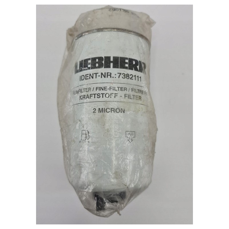 Liebherr fuel filter 7382111