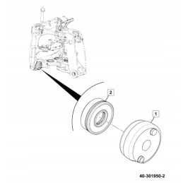 Hydro flap seal jcb 3cx 4cx 904 20336