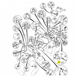 JCB backhoe loader cva ground switch