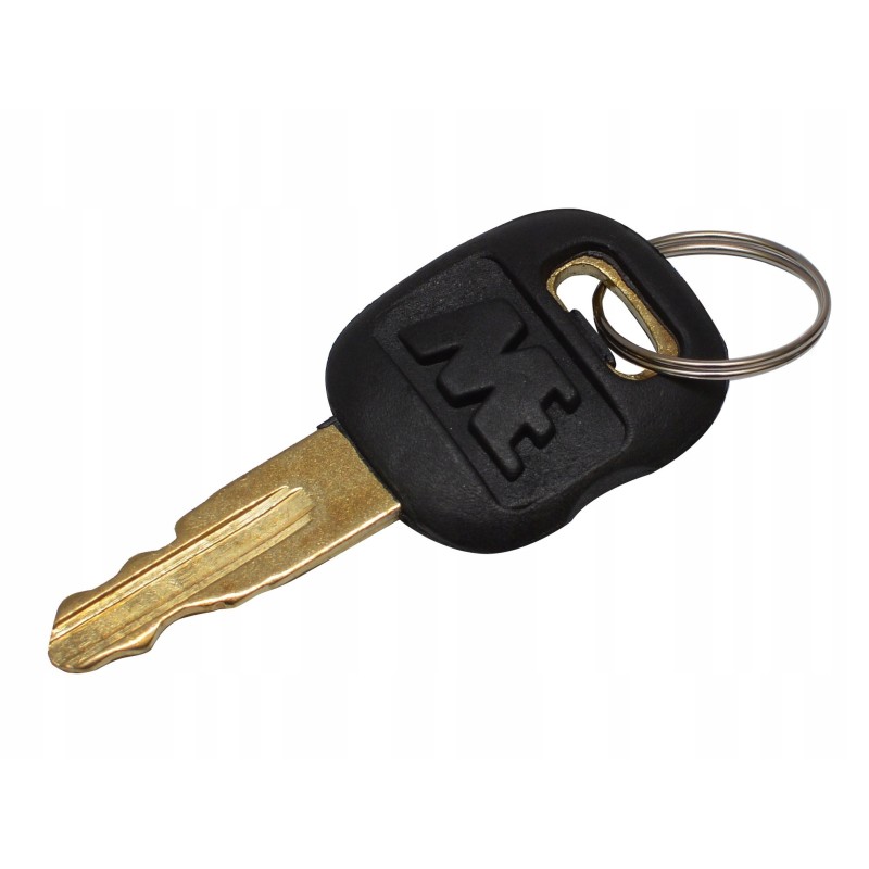 Universal key for ignition and doors cat