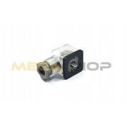 Plug with diode for mecalac 12 10 14 coils